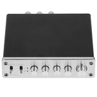 Imagem de Amplificador Digital de Amplificador Estéreo de Alta Potência de Alta Potência Com Grande área de Dissipação de Calor para Casa