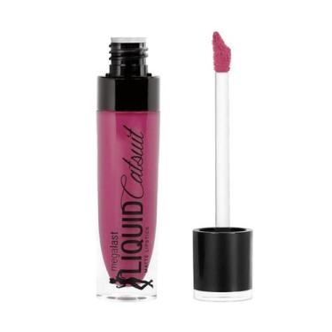 Imagem de Batom Líquido Megalast Matte Wet'N'Wild Berry Recognize - Wet n wild