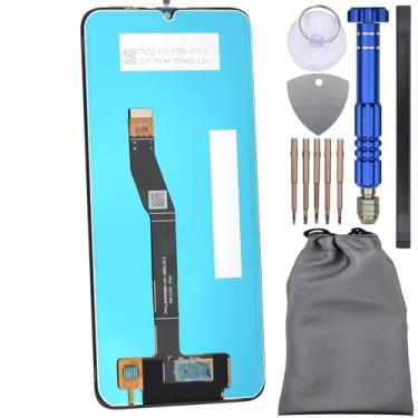 Imagem de Tela digitalizadora sensível ao toque IPS LCD para Huawei nova Y60 preta