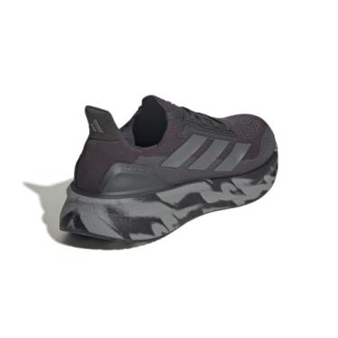 Imagem de adidas Ultraboost 5X Tênis de corrida masculino, Carbono/cinza/cinza, 37