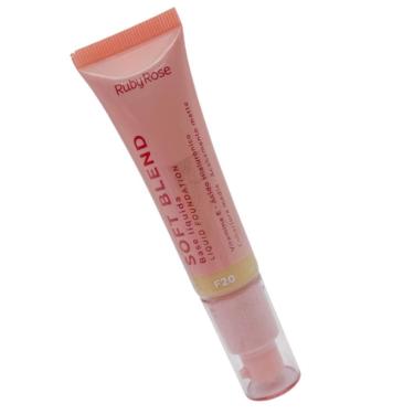 Imagem de Ruby Rose Base Líquida Soft Blend 30ml Cor: F20