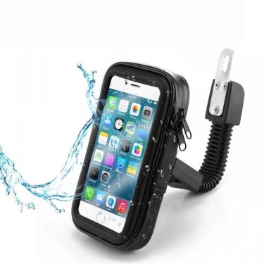 Imagem de Suporte Case Capa Celular A Prova Da Água Gps Moto Bike