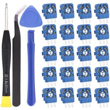 Imagem de Substituição do potenciômetro para controlador Dualsense PS5 2K3 Ohm -