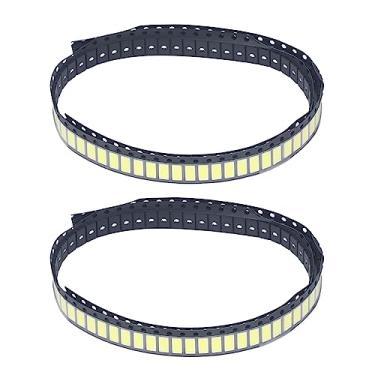 Imagem de SMD Lâmpa Bead Cold White LED Light Beads Alto Brilho 6V 1W 800010000K para Lâmpas De Bulbo Lâmpas De Painel Lâmpas Fluorescentes Lâmpas De Teto Fio De Ouro Suporte De Cobre 200PCS