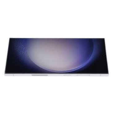 Imagem de aqxreight 6.7Nin Tela Digitalizador de Tela Digitalizador Substituição da Tela de Toque para S23 Ultra 5G SM-S918U Com Quadro AMOLED 2x 3088x1440px Sensor de Impressão (Prata)