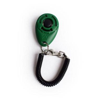 Imagem de Clicker Nyp Adestramento E Treinamento Para Cães - Verde