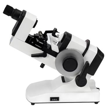 Imagem de Medidor manual de lentes ópticas portátil, Lensômetro Manual – Focômetro Óptico de Alta Precisão, com leitura externa e medição precisa