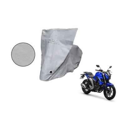 Imagem de Capa Proteção Impermeável Moto Yamaha Fazer 250 FZ25 Cinza - Kahawai, 