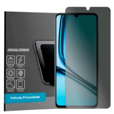 Imagem de Película Hidrogel Privacidade Para Realme Note 50
