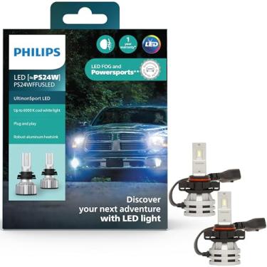 Imagem de PHILIPS UltinonSport PS24WFF Lâmpada LED para neblina e esportes motorizados