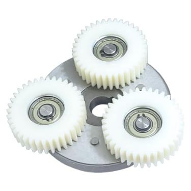 Imagem de Auto-plaza Kit de embreagem de engrenagem de motor E-bike, acessórios de bicicleta elétrica de nylon planetário 36T para bicicleta elétrica Bafang 500W 750W substituição para Bafang Motor Metal Solid
