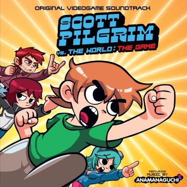 Imagem de Scott Pilgrim Vs. The World: The Game (Original Videogame Soundtrack) [Translucent Orange LP]