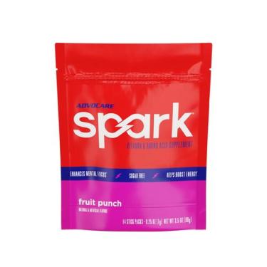 Imagem de Suplemento AdvoCare Spark, ponche de frutas com vitaminas e aminoácido