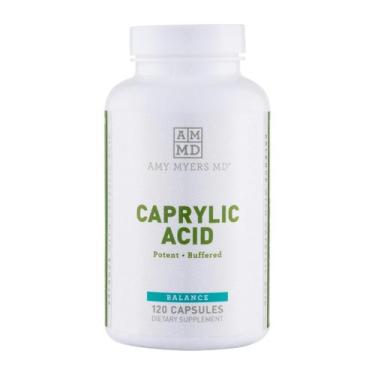 Imagem de Suplemento Amy Myers MD Ácido Caprílico 800 mg 120 cápsulas veganas