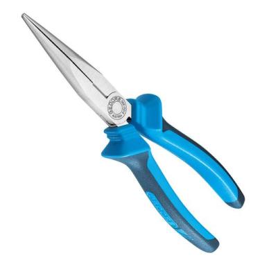 Imagem de Alicate Bico Meia Cana Reto 8" 1000V Gedore 8132-200JC