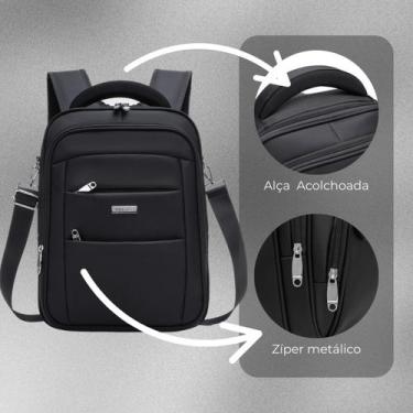 Imagem de Mochila Escolar Universidade Trabalho Academia 35L Alça Lateral Versát