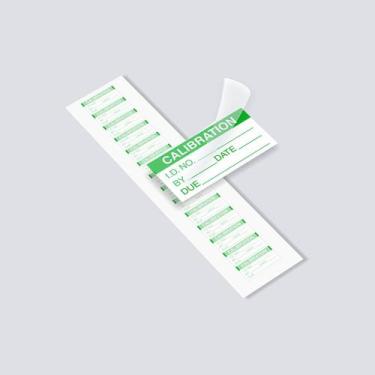 Imagem de Etiquetas de calibração SmartSign Mini Self-Laminating 210 Pack