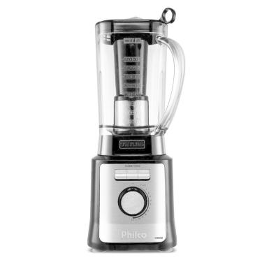 Imagem de Liquidificador Plpq1600p Turbo 1200W Philco Inox 3L 220V