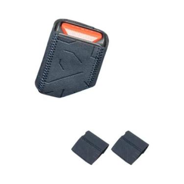 Imagem de Capa De Fivela De Cinto De Segurança Em Camurça Para ZEEKR 001 007 X 2