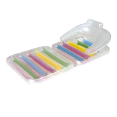 Imagem de Colchão Poltrona Boia Inflável Grande Piscina Verão1833 Mor