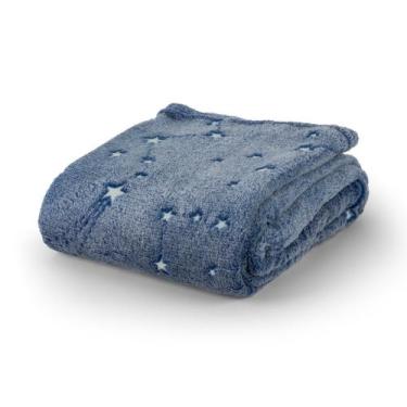 Imagem de Manta Kids Neon Brilha no Escuro - livia confecções, Estrela