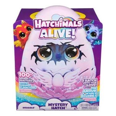 Imagem de Hatchimals Surpresa Dragão Hatchimals Alive Sunny 4006