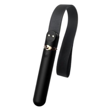 Imagem de Chibata Vibrador Woohoo 9 Modos De Vibração Acessório Erótico Vibratório para Práticas BDSM 6909