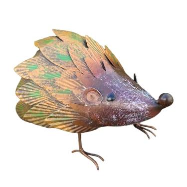 Imagem de Rrlihjgu Estatuas de Jardim Ouriço - Estatueta Miniatura Ouriço,Figura Animal Impermeável Decorativa para Jardim - Decoração para Exterior de Casa Escritório Relvado Pátio Terraço