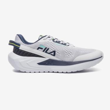 Imagem de Tenis Fila Diffusion Masculino, White/Navy/Acid Lime, 44