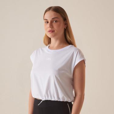 Imagem de Blusa Feminina Fila Basic Core, Branco, G