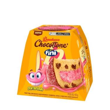 Imagem de Chocottone Sabor Dentadura de Fini Bauducco  450g