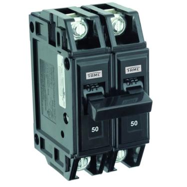 Imagem de Disjuntor NEMA Bipolar FN 2P de 50 Ampères - 5185 - FAME
