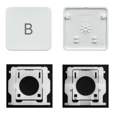 Imagem de GRMTRV Dobradiça individual de substituição para teclado Magic A2438 A2439 A2449 A2450 A3118 A3203 2021-2024 Ano (B)