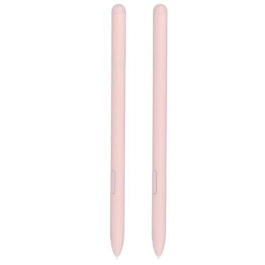 Imagem de Zhjvihx Caneta de Tela de Toque, Caneta de Comprimido de Substituição Magnética, Controle Preciso 2pcs Responsivo para Tab S6 Lite (Rosa)