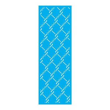 Imagem de Stencil Tamako Arame Farpado - 10X30Cm - Ref 7612