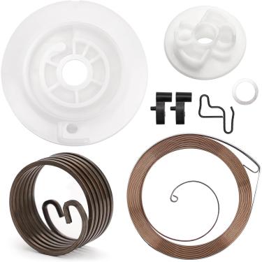 Imagem de RTPOWER Kit de reparo de arranque de recuo de peças substitui o soprador de folhas portátil STIHL BG56C, BG86C, SH86C, SH56C, para 4237-190-0600