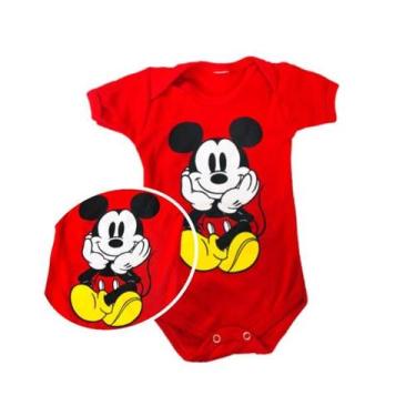 Imagem de Body bebê manga curta Verão 3 à 9 meses - Dino Baby, Lisa mk, G