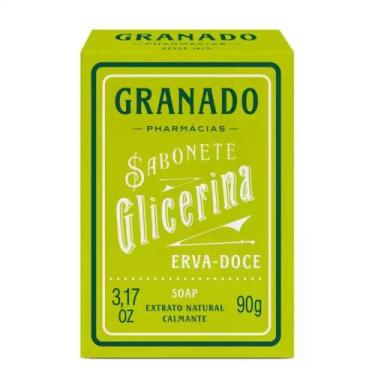 Imagem de Sabonete Glicerina Erva Doce Granado 90G