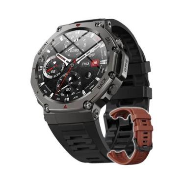Imagem de Relógio Inteligente Militar Masculino T-Rex3 Com GPS De Banda Dupla, B