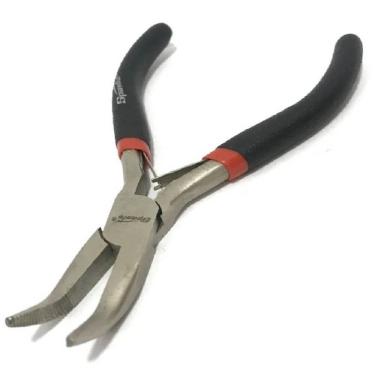 Imagem de Mini Alicate de Bico Meia Cana Curvo 5"" 130mm CrV - 1782255 - SPARTA