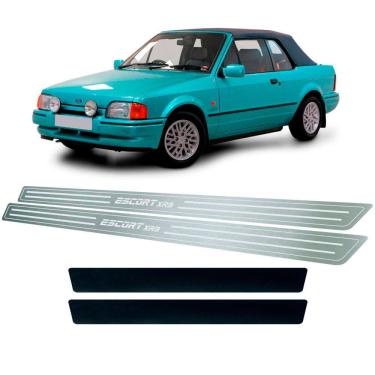 Imagem de Soleira + Vinil Ford Escort Xr3 1985 Até 1996