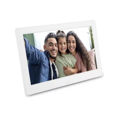 Imagem de Porta Retrato Digital Wifi Tela 10.1 Touch 16gb Controle via App USB USB-C SD