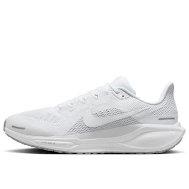 Imagem de Nike Tênis masculino Pegasus 41, Branco/Branco/Platina pura, 46