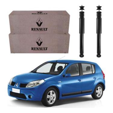Imagem de Par Amortecedor Traseiro Sandero 1.0 1.6 2007 A 2010 - Renault