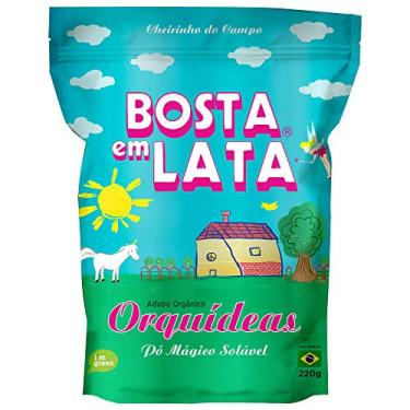 Imagem de Fertilizante Orgânico Bosta em Lata Orquídeas Zip - 220 G