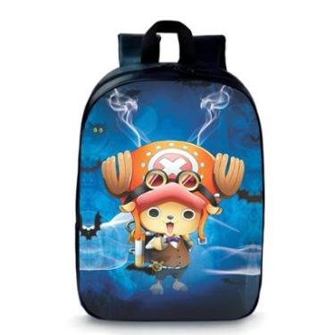 Imagem de Mochila Escolar Pequena Bolsa Pré Escolar Infantil Anime Mangá Novidade Geek Skin 134-Unissex