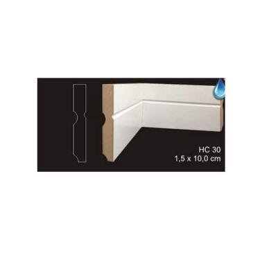 Imagem de RODAPÉ CAVIMAD C/ PASSA FIO 15 x 100 - HC30 1 BARRA - Adrel/Cavimad