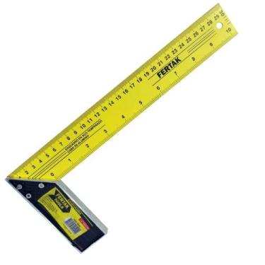 Imagem de Esquadro fertak, 30cm