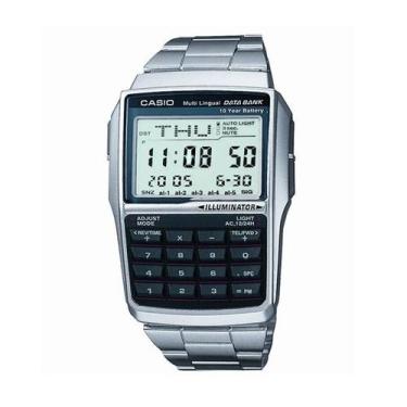 Imagem de Relógio Masculino Casio Digital Vintage Dbc-32D-1Adf - Databank Calcul