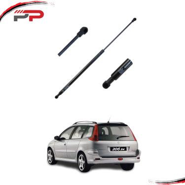Imagem de Amortecedor Mola Gás Vidro Porta-Mala Peugeot 206 SW 05 A 09